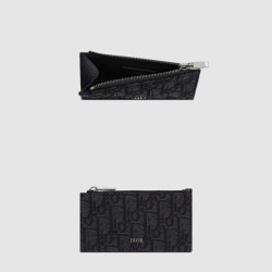 DIOR 디올 지퍼 카드지갑 2ESBC 2COLOR