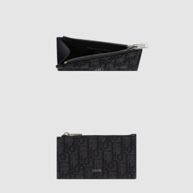 DIOR 디올 지퍼 카드지갑 2ESBC 2COLOR