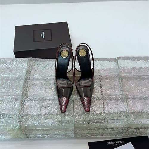 SAINT LAURENT 생로랑 여성용 샌들 (굽높이8.5CM) Y75049 2COLOR