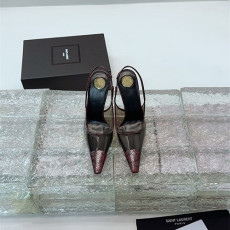 SAINT LAURENT 생로랑 여성용 샌들 (굽높이8.5CM) Y75049 2COLOR