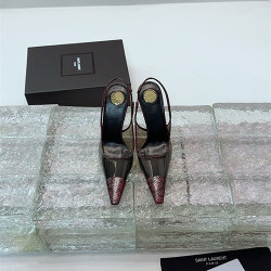 SAINT LAURENT 생로랑 여성용 샌들 (굽높이8.5CM) Y75049 2COLOR
