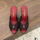 CHANEL 샤넬 여성용 슬리퍼 C09376 2COLOR
