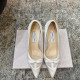 JIMMY CHOO 지미추 여성용 힐 (굽높이9.5CM) J72544 2COLOR