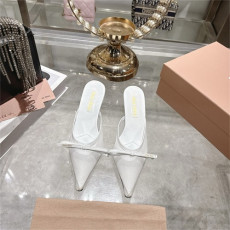 JIMMY CHOO 지미추 여성용 슬리퍼 (굽높이5.5CM) M46436 2COLOR
