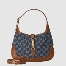 GUCCI 구찌 재키 1961 스몰 호보백 636706