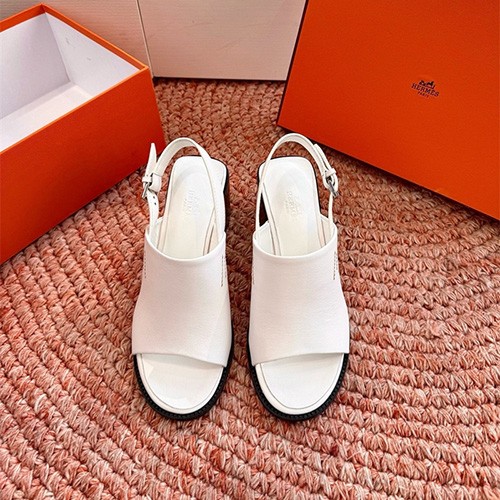 HERMES 에르메스 여성용 샌들 (굽높이7CM) H56835 2COLOR