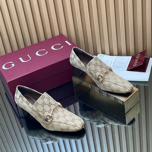 GUCCI 구찌 여성용 구두 (굽높이6CM) G31490 2COLOR