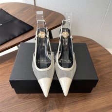 SAINT LAURENT 생로랑 여성용 샌들 (굽높이7CM) Y73939 2COLOR