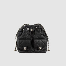 CHANEL 샤넬 투 포켓 드로스트링 백팩 AS4342 2COLOR