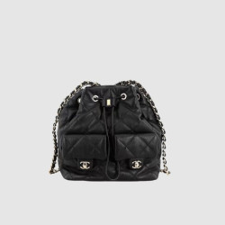 CHANEL 샤넬 투 포켓 드로스트링 백팩 AS4342 2COLOR