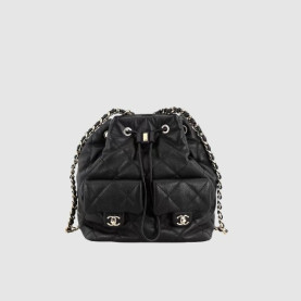 CHANEL 샤넬 투 포켓 드로스트링 백팩 AS4342 2COLOR