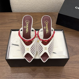 CHANEL 샤넬 여성용 슬리퍼 C98494 2COLOR