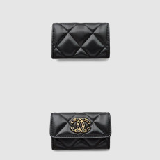 CHANEL 샤넬 19 플랩 카드지갑 AP1790 4COLOR