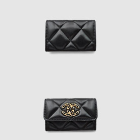 CHANEL 샤넬 19 플랩 카드지갑 AP1790 4COLOR