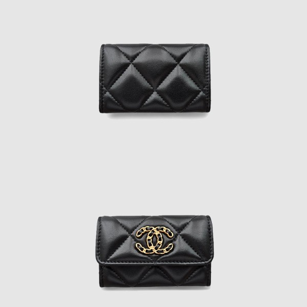 CHANEL 샤넬 19 플랩 카드지갑 AP1790 4COLOR