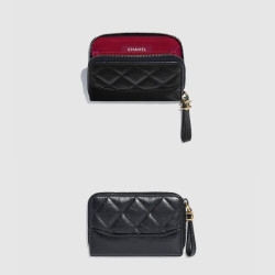 CHANEL 샤넬 가브리엘 코인퍼스 A84404