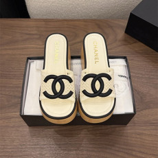 CHANEL 샤넬 여성용 슬리퍼 C90693 2COLOR
