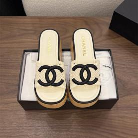 CHANEL 샤넬 여성용 슬리퍼 C90693 2COLOR