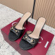 GUCCI 구찌 여성용 슬리퍼 (굽높이8.5CM) G82974 2COLOR