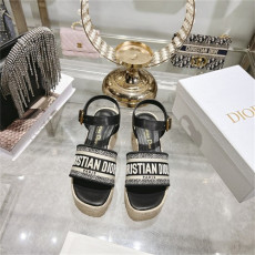 DIOR 디올 여성용 샌들 (굽높이9.5CM) D42901 2COLOR