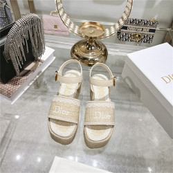 DIOR 디올 여성용 샌들 (굽높이9.5CM) D42911 2COLOR