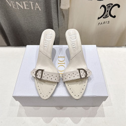 DIOR 디올 여성용 슬리퍼 (굽높이8.5CM) D19224 2COLOR
