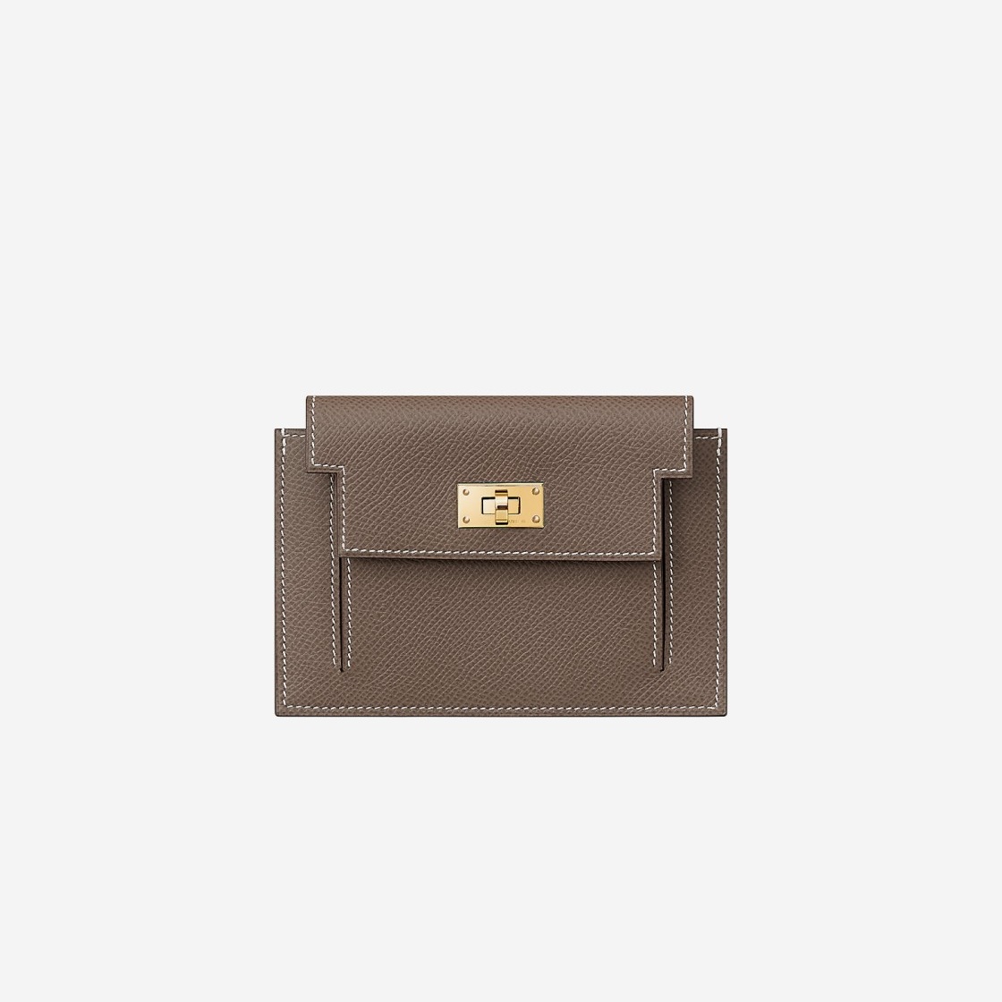 HERMES 에르메스 켈리 카드지갑 H631077 (오리지날 정품가죽사용) (100%수작업) 4COLOR