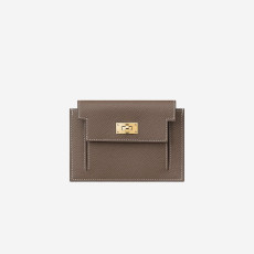 HERMES 에르메스 켈리 카드지갑 H631077 (오리지날 정품가죽사용) (100%수작업) 4COLOR