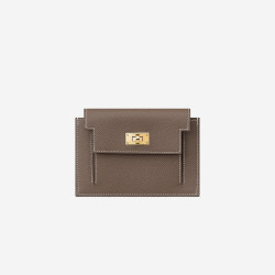 HERMES 에르메스 켈리 카드지갑 H631077 (오리지날 정품가죽사용) (100%수작업) 4COLOR
