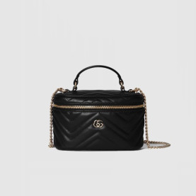 GUCCI 구찌 GG 마몽 미니 배니티 백 837454