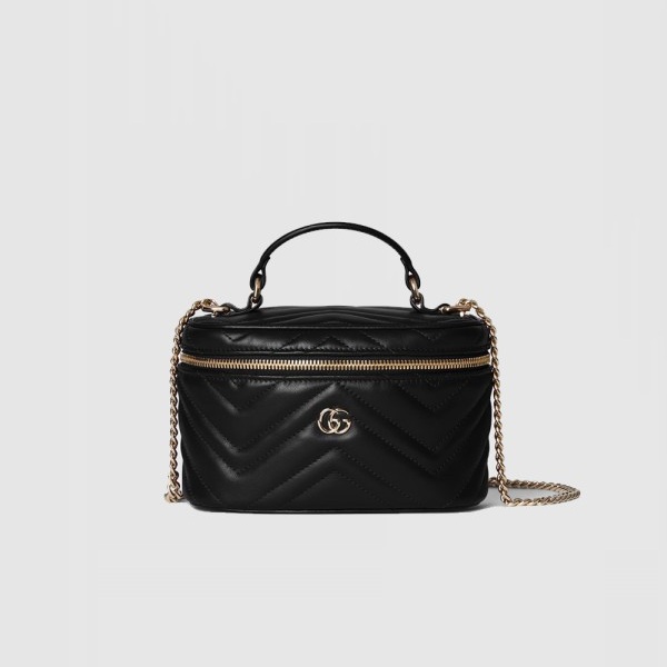 GUCCI 구찌 GG 마몽 미니 배니티 백 837454