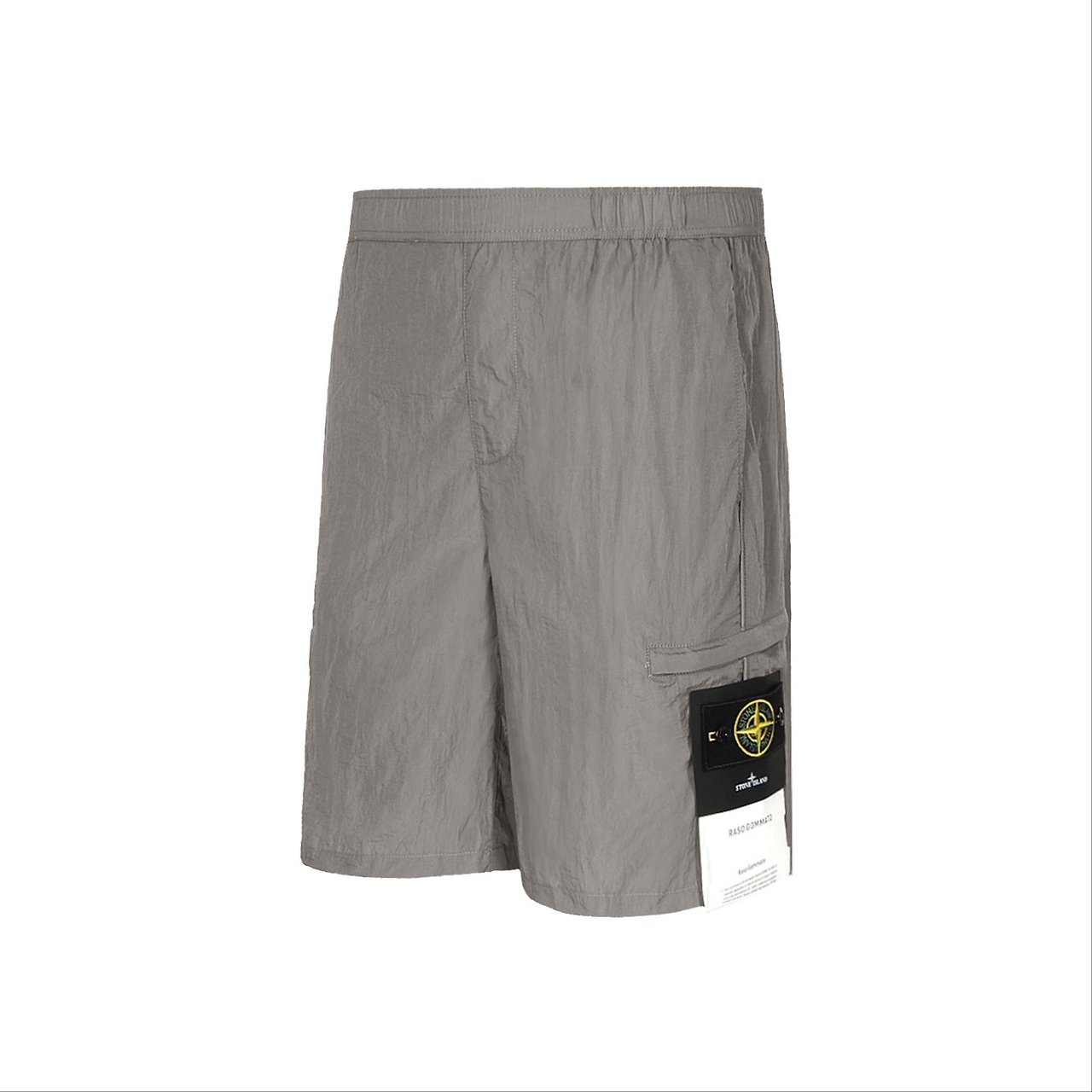 STONE ISLAND 스톤아일랜드 쿨원단 스톤 패치 하프 팬츠 2COLOR