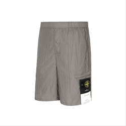 STONE ISLAND 스톤아일랜드 쿨원단 스톤 패치 하프 팬츠 2COLOR