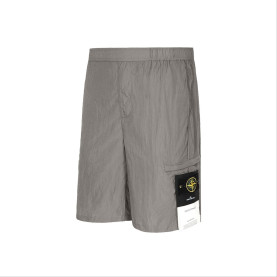 STONE ISLAND 스톤아일랜드 쿨원단 스톤 패치 하프 팬츠 2COLOR