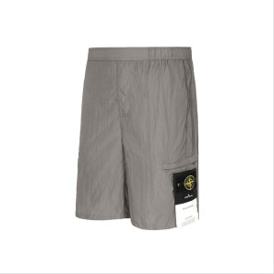 STONE ISLAND 스톤아일랜드 쿨원단 스톤 패치 하프 팬츠 2COLOR