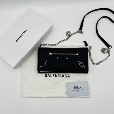BALENCIAGA 발렌시아가 르 시티 머니 장지갑