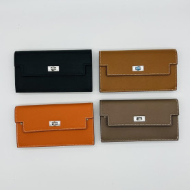 HERMES 에르메스 켈리 포켓 장지갑 4COLOR