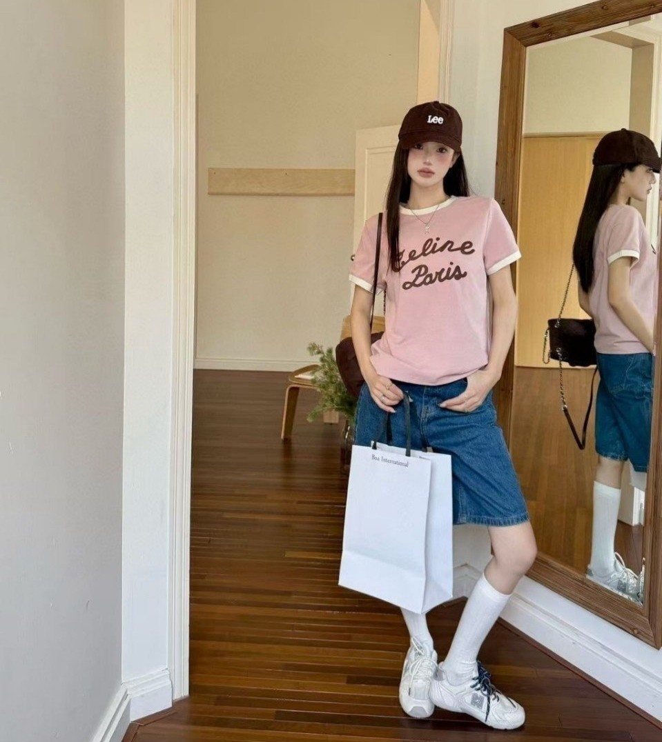 CELINE 셀린느 반팔티 2COLOR
