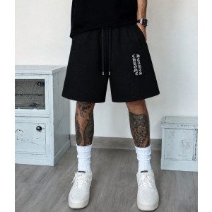 CHROME HEARTS 크롬하츠 멀티 크로스 자수 로고 쇼트 팬츠
