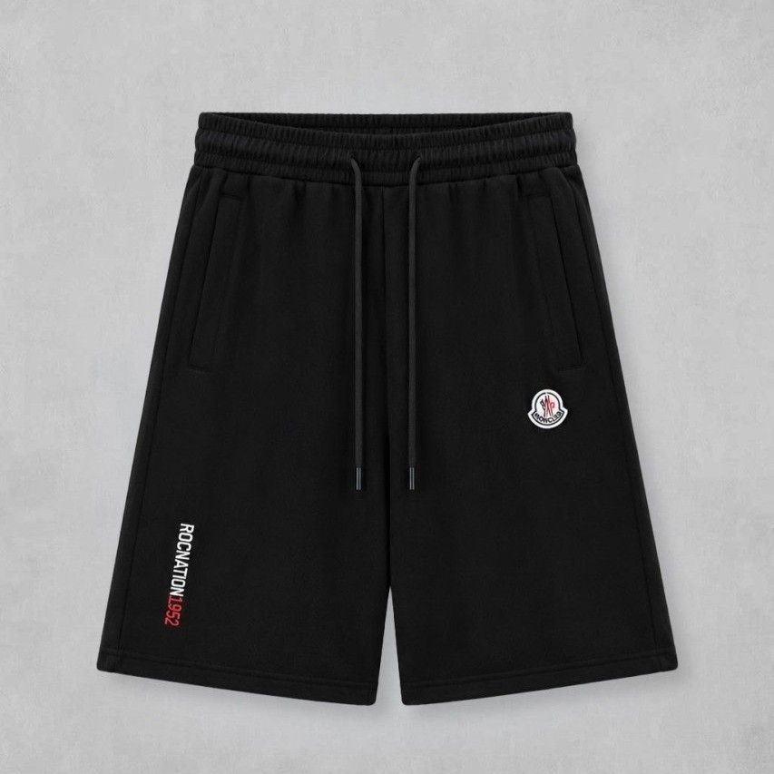 MONCLER 몽클레어 1952 와펜 로고 패치 쇼트 팬츠