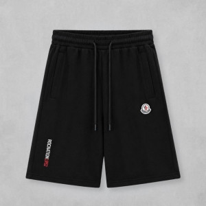 MONCLER 몽클레어 1952 와펜 로고 패치 쇼트 팬츠