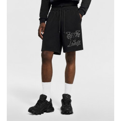 LOUIS VUITTON 루이비통 플라워 LV 자수 로고 쇼트 팬츠 2COLOR