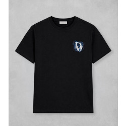 DIOR 디올 스모그 아틀리에 그래픽 자수 로고 숏 슬리브 티셔츠 2COLOR