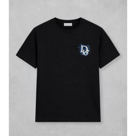 DIOR 디올 스모그 아틀리에 그래픽 자수 로고 숏 슬리브 티셔츠 2COLOR