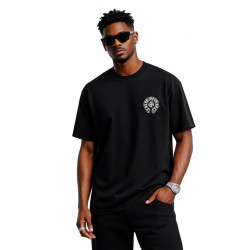 CHROME HEARTS 크롬하츠 멀티 플로랄 크로스 반팔