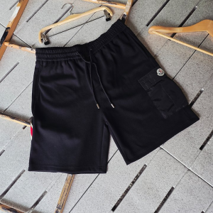 MONCLER 몽클레어 포켓 로고 반바지