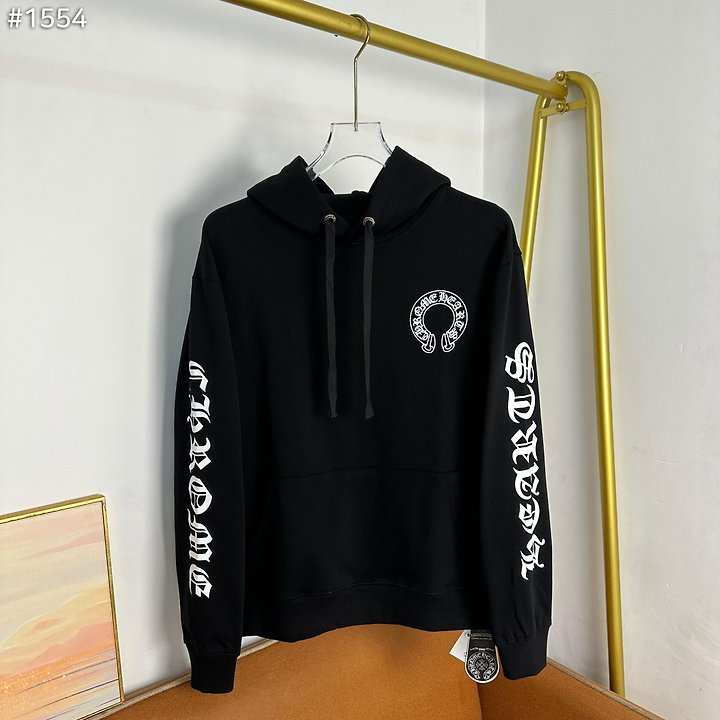 CHROME HEARTS 크롬하츠 드레이크 서티파이드 러버 보이 후드 스웨트셔츠