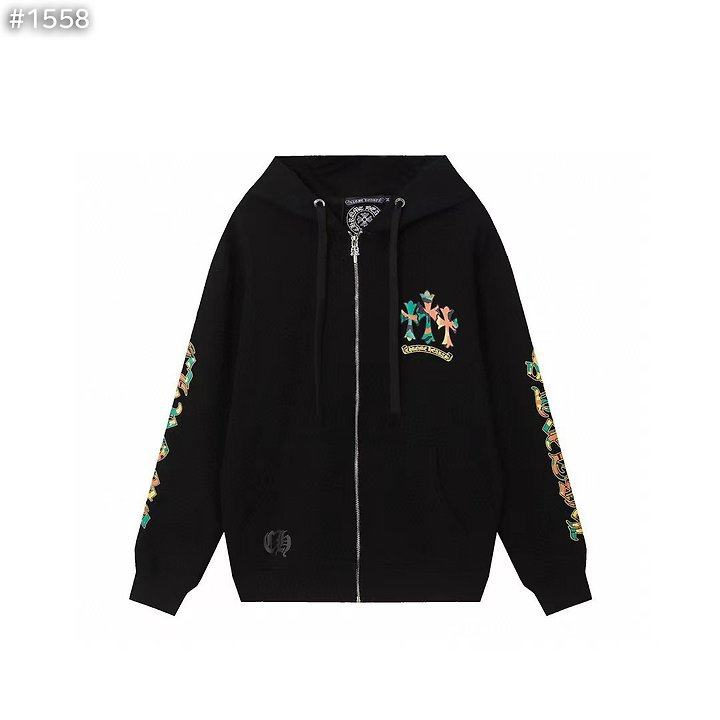 CHROME HEARTS 크롬하츠 카모 홀스슈 후드 집업