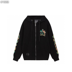 CHROME HEARTS 크롬하츠 카모 홀스슈 후드 집업