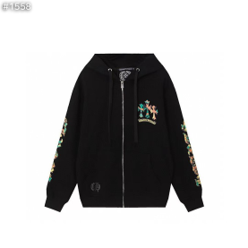 CHROME HEARTS 크롬하츠 카모 홀스슈 후드 집업